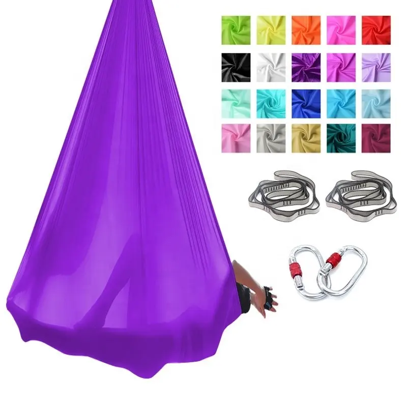 Meist verkaufte Aerial Silks 8,2 m/9 Meter Aerial Hammock Aerial Yoga Hammock Swing