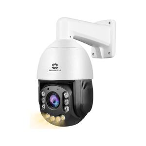 Caméra PTZ GWSECU 8MP avec capteur Sony, zoom optique 20x, suivi automatique des personnes, projecteur, double éclairage couleur, vision nocturne, audio bidirectionnel, 4k - Product Image 1