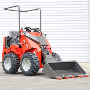 Chargeuses compactes sur pneus pour travaux lourds, nouvelle génération Hy360 Mini, faciles à utiliser - Product Image 5