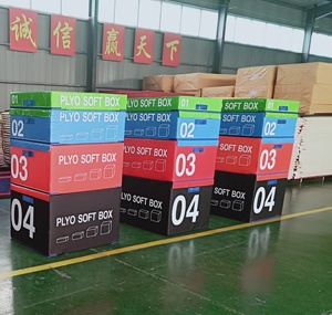 แผ่นพีวีซี EVA PU XPE หนา20ซม. กล่องเก็บสัมภาระนุ่มปลอดภัยสำหรับฟิตเนสออกกำลังกาย - Product Image 3