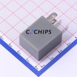 8345/012-1H7AR Automotive Relay Through hole,15x23mm 12V 1 Normally Open: 1A SPST-Normally Open::: 5 Non-Polarized - Single Coil - Product Image 2