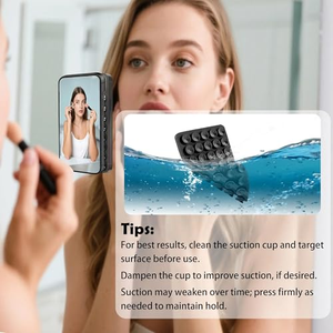 Nouvelles ventouses en silicone épaissies de 28 mm, antidérapantes, multifonctionnelles, réglables en hauteur, pour support de téléphone portable - Product Image 4
