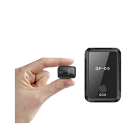 Mini Rastreador GPS GF09, Dispositivo Antirrobo y Antipérdida, Localizador GPRS, Grabación de Voz, Rastreo en Tiempo Real, Aplicación Android, 1 Año de Garantía, para Mascotas