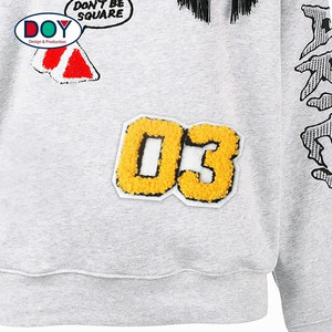 Giá Rẻ <span class=keywords><strong>Sew</strong></span> <span class=keywords><strong>On</strong></span> Tùy Chỉnh Màu Số Logo Thêu Chenille Letters Patches Và Phù Hiệu Cho Quần Áo - Product Image 5