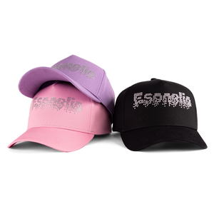 OEM Tùy Chỉnh Thiết Kế Riêng Của Bạn Logo 5 Bảng Điều Chỉnh Cong Mũ Bóng Chày Mũ Cotton Vải Có Thể Điều Chỉnh Snap Lại Gorras Mũ Bóng Chày - Product Image 1