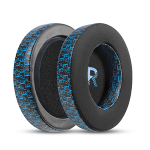 Almohadillas de repuesto para los oídos SHP9500 compatibles con los auriculares SHP9500 Over-Ear Cooling Gel Printing Memory Foam Ear Cushions - Product Image 6