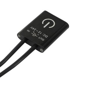 黑色IR运动开关照明衣柜运动开关柜传感器led灯用于橱柜家庭DC12-24V - Product Image 3