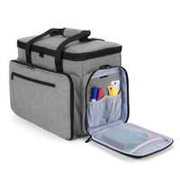 Sac de transport pour machine à coudre avec rembourrage amovible