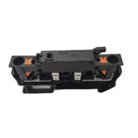 UTL porte-fusible connecteur de câblage pince support LED avec levier rapide enfichable borniers PTC4-HESI(5*20)