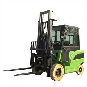 Promo Panas Forklift Listrik Baterai Lithium 2 Ton dengan Pengangkat Hidrolik dan Daya Tahan Baterai Lama untuk Transportasi Kargo Logistik - Product Image 1