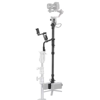 Système de stabilisation de caméra portable professionnel Tilta Float avec gilet et bras à ressort 10 kg pour DJI RS2 RS3 Pro RS4 Pro