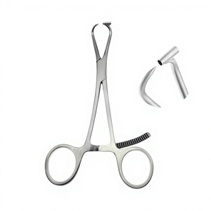 1.5mm <b>Drill</b> <b>Guide</b> Bone Forceps Veterinary Orthopedic Surgical Instrument Stainless Steel Bone Reduction Fixation Tool - Product Image 1