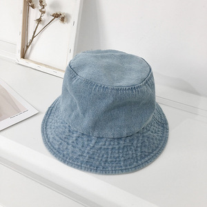 Chapeau Bob Unisexe Classique en Coton Denim 100% en Gros, Disponible en Stock, Personnalisable - Product Image 6