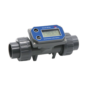 Flussometro Digitale a Turbina Acarps YF DN50 con Display LCD, Elettronico NPN, per Irrigazione di Fattorie/Giardini, Tubi in PVC, Liquidi e Acqua - Product Image 1