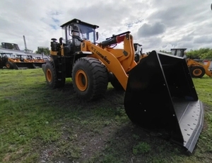 ความจุถัง 3.5 ลูกบาศก์เมตร รถตักล้อยาง LG863H 6 ตัน ใหม่ กำลัง 192 กิโลวัตต์ รถตักไฮดรอลิก - Product Image 6