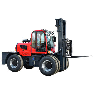 מלגזה שטח קשה דיזל Beiqiang CPCD-25, הנעה 4X4, תורן דו-שלבי, 25 קמ\\\"ש, לשימוש בבנייה - Product Image 2