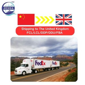 JESDA Çin-Birleşik Krallık Özel Hat Vergi Dahil Deniz Taşımacılığı Büyük Boy Yükler İçin Verimli Ucuz Nakliye Hizmeti <span class=keywords><strong>LCL</strong></span>+Kamyon - Product Image 4