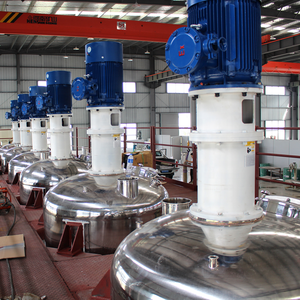 Tanque de Mezcla para Dispensación Química Bunkin, Mezclador de Dispensación <span class=keywords><strong>con</strong></span> Motor Abb, Tanque de Mezcla Sus316l - Product Image 5