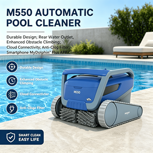 Robot de Mantenimiento de Piscinas Ecológico con Modo de Ahorro de Energía y Programación Inteligente - Product Image 1