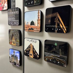 Autocollant de réfrigérateur personnalisé avec photos, musique Bluetooth, série Coran, en <span class=keywords><strong>arabe</strong></span>, avec mémoire ABS128MB - Product Image 5