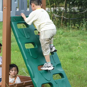 All'ingrosso bambino parco giochi all'aperto <span class=keywords><strong>giardino</strong></span> <span class=keywords><strong>scivolo</strong></span> <span class=keywords><strong>e</strong></span> Swing Play House per bambini di plastica giocattoli scorrevoli per bambini - Product Image 4