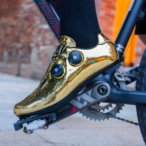 Zapatillas de Ciclismo MTB de Nailon Personalizables, Nuevas y de Moda, Impermeables, con Parte Superior de PU y Malla Reflectante Colorida - Product Image 5