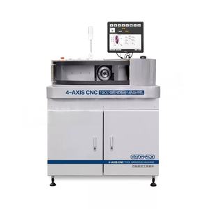 Afiladora de Herramientas CNC de 4 Ejes <span class=keywords><strong>CTG</strong></span>-20 con Interfaz Gráfica <span class=keywords><strong>3D</strong></span> para Afilar Herramientas de Corte de Carburo y HSS - Product Image 6
