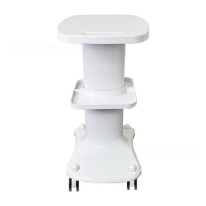 Chariot de rangement moderne en plastique pour salons de beauté ou salons de coiffure – Produit en gros - Product Image 2