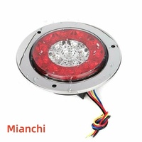 Promotion : Système d'éclairage automobile 24V, lampe LED ronde de 4 pouces pour camion, feux de position latéraux à bas prix pour voitures et autres accessoires d'éclairage automobile