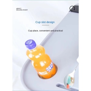 OLF Wheelchair Dining Table Board Detachable Thicken Wheelchair <b>Desk</b> Tray - Product Image 2