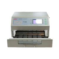 Laci Visual Oven Studio pribadi T-962 & panas seragam 800W untuk rakitan SMT DIY