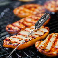 Testeur de température des aliments à lecture instantanée, alimentation directe en usine, thermomètre électrique numérique pour la cuisine, barbecue et viande pour la cuisson