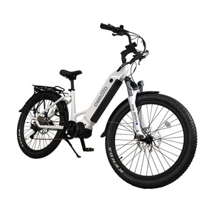 Vélo électrique Bafang Motor G510 Mid Drive <span class=keywords><strong>500W</strong></span> 750W à batterie cachée, puissant et bon marché, vélo électrique de ville de route de 27.5 pouces - Product Image 1