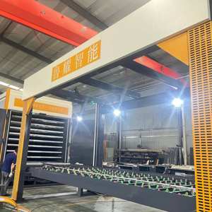 Linea di Produzione Personalizzata per Vetro Ignifugo con Controllo CNC PLC e Motore - Produttore - Product Image 2