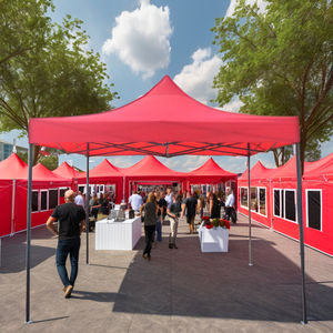 पोर्टेबल 3x3 मीटर फोल्डेबल पॉप अप गज़बो बीच पार्टी व्यापार प्रदर्शन के लिए टेंट विज्ञापन तम्बू - Product Image 1