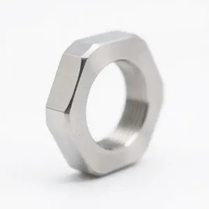 कस्टम शिकंजा 5 अक्ष धातु सीएनसी मशीनिंग पीतल एल्यूमीनियम स्टेनलेस स्टील मिलिंग मोड़ भाग सीएनसी मशीनिंग केंद्र सेवा - Product Image 5