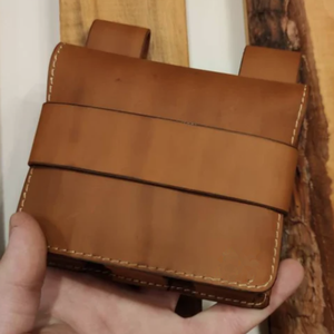 Funda protectora para armónica de cuero PU, funda para órgano bucal para tres armónica diatónica de 10 agujeros - Product Image 6