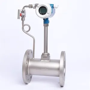 Steam Vortex Co2 Air Gas Flow Meter Totalizer 420ma Coal Gas Flow Meter Vortex Vortex Flow Meter Price Flowmeter