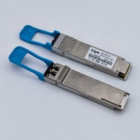 Modul Transceiver Optik Cisco QSFP-40G-LR4 Kompatibel QSFP+ 40GBASE-LR4 1310nm 10km DOM Duplex LC SMF