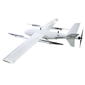 3.5Mガソリン固定翼機VTOLドローンUAV RTK垂直離陸長距離調査 - Product Image 1