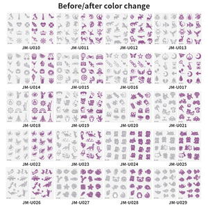 Pegatina de Tatuaje Temporal con Cambio de Color UV OEM/ODM - Tatuaje Temporal Reactivo al <span class=keywords><strong>Sol</strong></span>, Pegatina de Prueba de Protector Solar/UV, Arte Corporal con Transferencia de Agua - Product Image 5