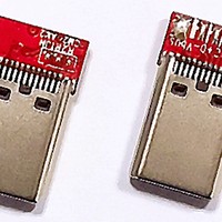 Conector USB Tipo C Macho JN 24P, USB 2.0 a C Rp 56K, C a Micro Rd 5.1K, C a C 60W 5A, Acero Inoxidable SUS304