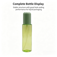 Flacon pulvérisateur de toner 100 ml personnalisé en usine, flacon de lotion à pression, conteneur vide pour crème solaire, sérum hydratant, soins de la peau