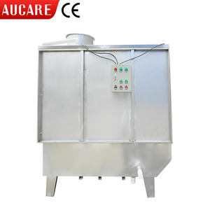 Cabina de Pintura con Cortina de Agua Ecológica AUCARE Modelo AU-15 con Certificación CE para Uso Industrial con Iluminación LED - Product Image 5