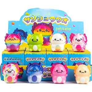 Bestseller Squishy Salamander Squeeze-and-Play Blind Box Animal <span class=keywords><strong>Toy</strong></span> Finished Goods per 14+ Anni - Disponibile all'Ingrosso dalla Fabbrica - Product Image 1