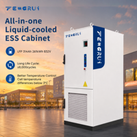 Armoire ESS tout-en-un à refroidissement liquide, flexible et extensible, 261 kWh, 832 V, plus de 8000 cycles, pour la sauvegarde des centres commerciaux - Prix de gros