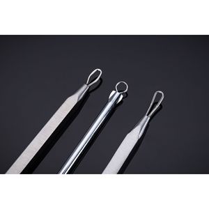 Acne Needle Set 3 Piece Stainless Steel Blackhead Remover Double-Ended <b>Face</b> <b>Care</b> Tool - Product Image 2