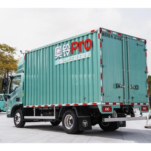 <span class=keywords><strong>Camion</strong></span> de logistique Foton 4x2 à caisse fermée légère, cabine simple de 4,2 mètres, 150 CV, moteur Yunnei Euro V Diesel - Product Image 5