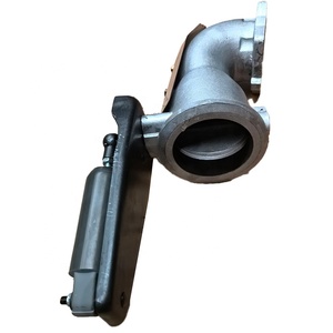 202V15201-6188 Ensemble de tuyau de frein d'échappement robuste avec valve papillon pour camions MC11 T7H Sitrak C7H – Pièces de rechange à ajustement direct - Product Image 2