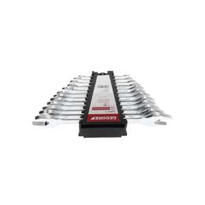 GEDORE Red R05105012 Juego de llaves dobles de extremo abierto de MM 12 piezas - Product Image 4